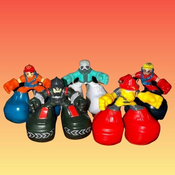 Lot of 29 Mattel Matchbox Big Boots 1.75" Action Figures - Picture 5 of 7